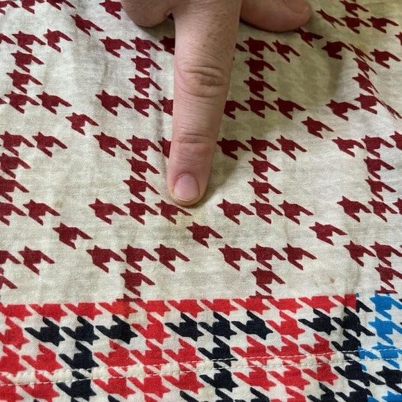 Tsumori Chisato Womens Multicolor Textile Long Sleeve Midi A Line Dress Size 2 - Picture 5 of 12